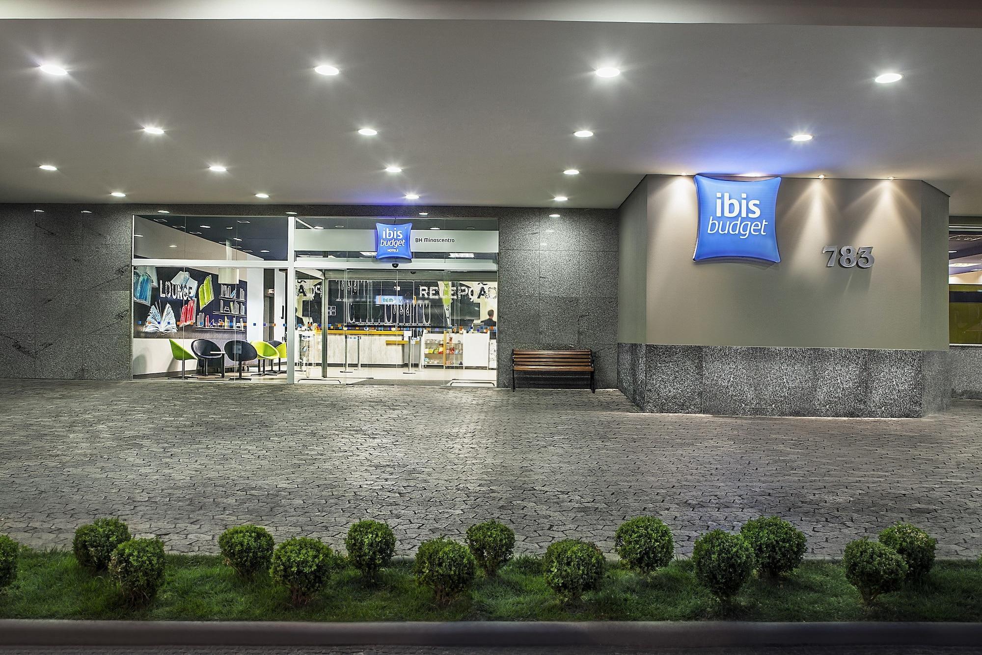 Ibis Budget Belo Horizonte Minascentro Dış mekan fotoğraf