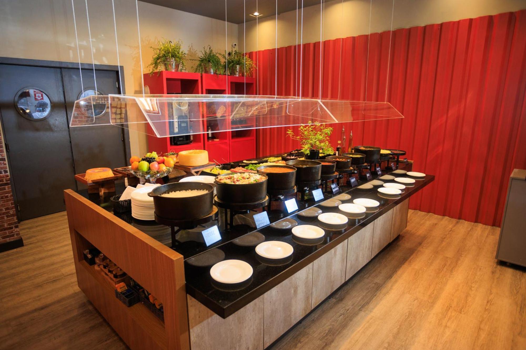 Ibis Budget Belo Horizonte Minascentro Dış mekan fotoğraf