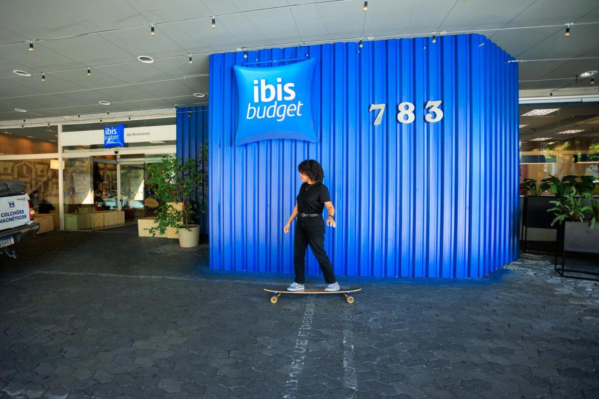 Ibis Budget Belo Horizonte Minascentro Dış mekan fotoğraf