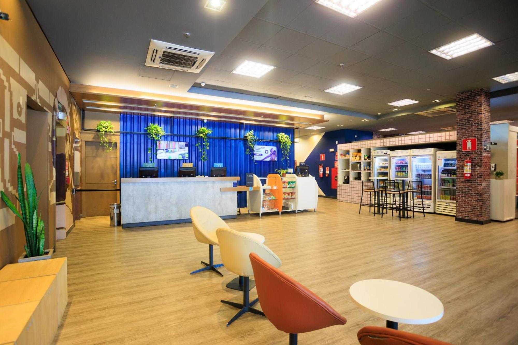 Ibis Budget Belo Horizonte Minascentro Dış mekan fotoğraf