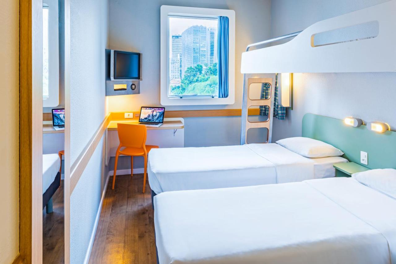 Ibis Budget Belo Horizonte Minascentro Dış mekan fotoğraf