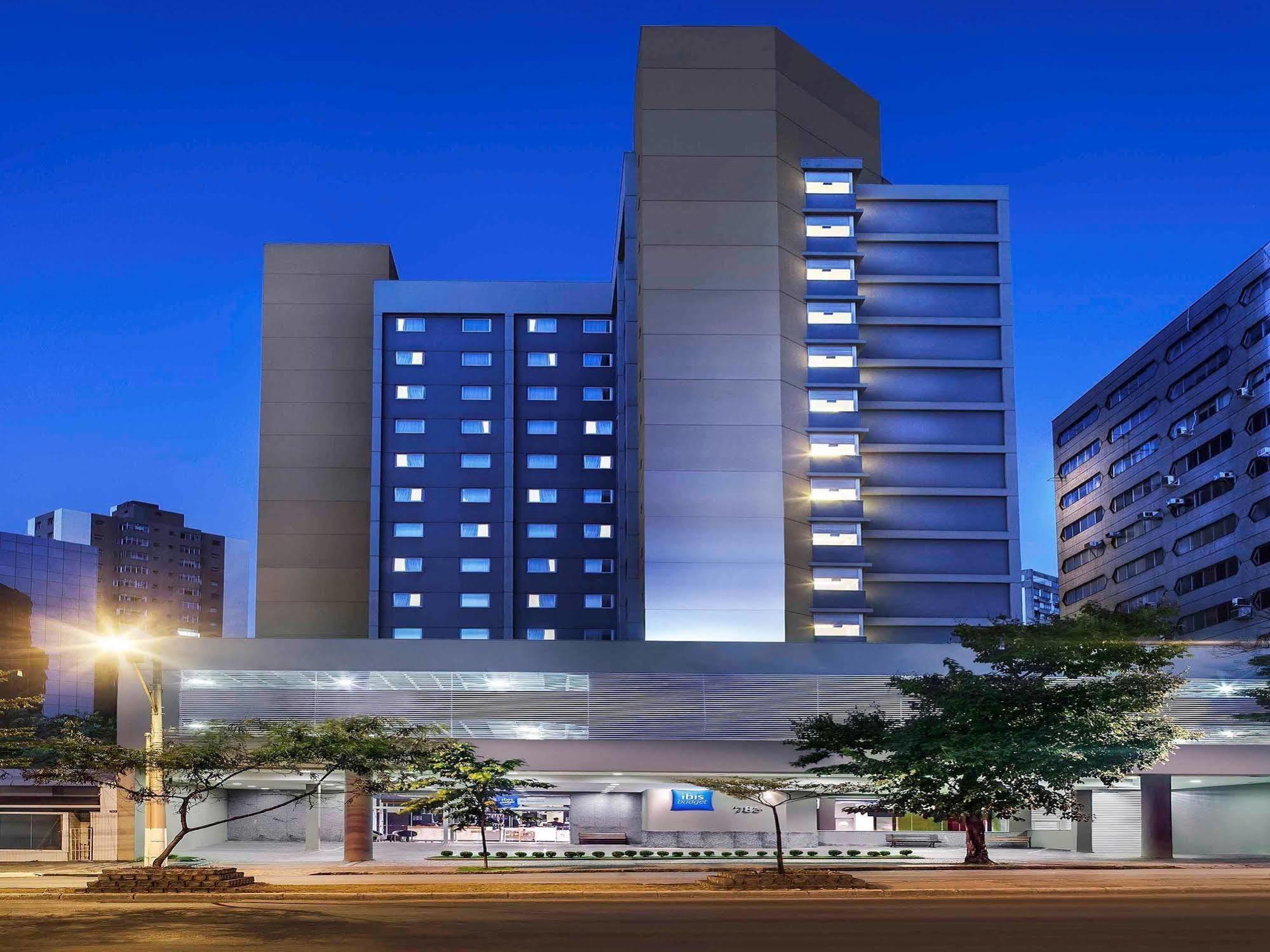 Ibis Budget Belo Horizonte Minascentro Dış mekan fotoğraf