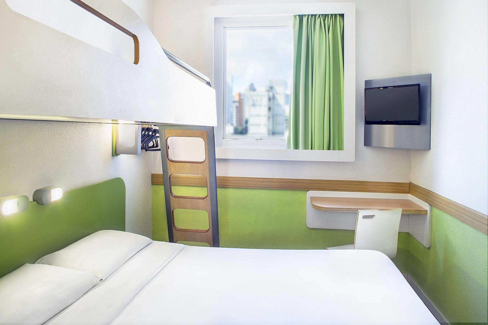Ibis Budget Belo Horizonte Minascentro Dış mekan fotoğraf
